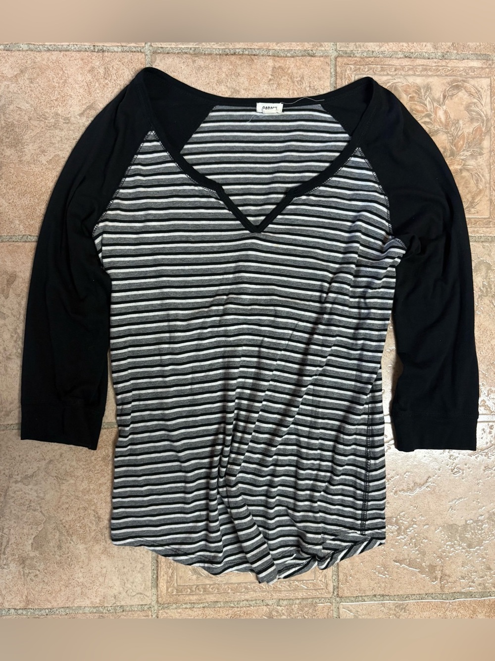 Garage 3/4 sleeve shirt